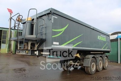 Kipper Auflieger CARNEHL CHKS/A - ALU Kippmulde 25 m  - Nr.: 127 gebraucht