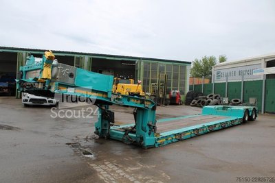 Tieflader-Sattelauflieger FAYMONVILLE STBZ-2VA - TIEFBETT - TELESKOP - Nr.: 166 gebraucht