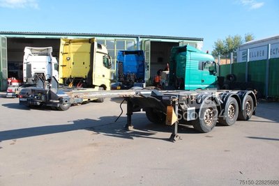 Auflieger-Wechselfahrgestell D-TEC FLEXITRAILER - VCC-01 MULTI - Nr.: 693 gebraucht