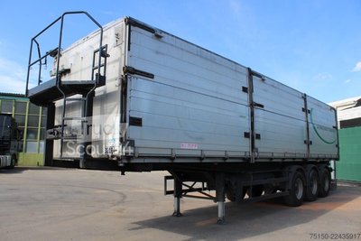 Kipper Auflieger KEMPF Kippmulde - 2 Seiten Kipper - 51 m  Nr.: 296 gebraucht