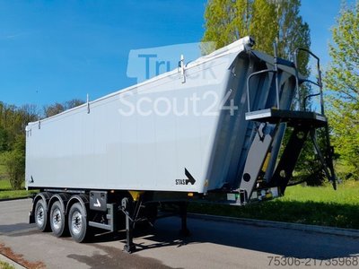 Kipper Auflieger STAS agroSTAR 47,6 cbm gebraucht