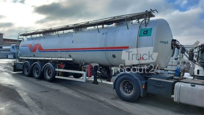 Tankauflieger Magyar Lebensmitteltank  Drucktank 2.0 bar -30.000 Liter gebraucht