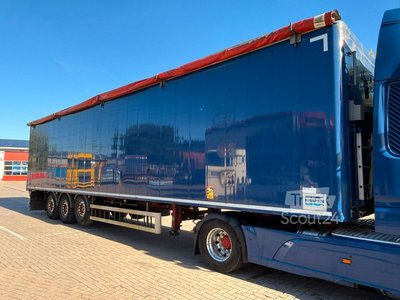 Auflieger mit Walkingfloor KNAPEN Schubboden - K200 - 92 m  gebraucht