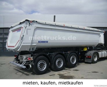 Kipper Auflieger SCHMITZ CARGOBULL SKI24 elek. Verdeck Miete, Kauf, Mietkauf 625EUR neu