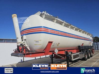 Silo FELDBINDER KIP 60.3 GGVS/ADR gebraucht