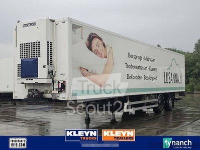 Kühl-/Tiefkühltransport DRACO TZA 233 FRIGO HEIWO STEER gebraucht
