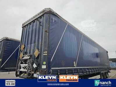 Schiebeplanen KRONE SD MEGA gebraucht