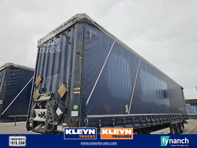 Schiebeplanen KRONE N/A DRUM BRAKES MEGA gebraucht