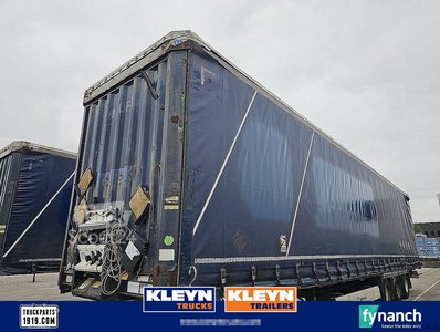 Schiebeplanen KRONE N/A DRUM BRAKES MEGA gebraucht