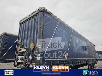 Schiebeplanen KRONE N/A DRUM BRAKES MEGA gebraucht