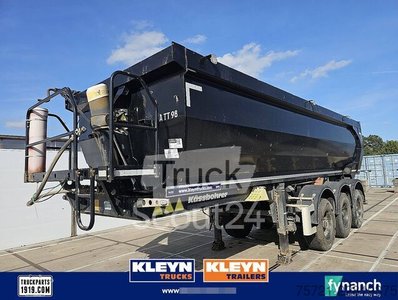 Kipper KASSBOHRER L1S0R123 HALFPIPE STEEL gebraucht