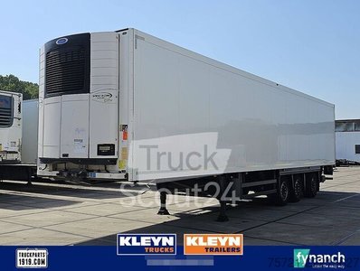 Kühl-/Tiefkühltransport SCHMITZ SKO 24 FP 40 COOL STEERAXLE TAILLIFT gebraucht
