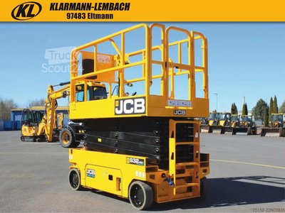 Arb.bühnen Scheren JCB S 3246 E neu
