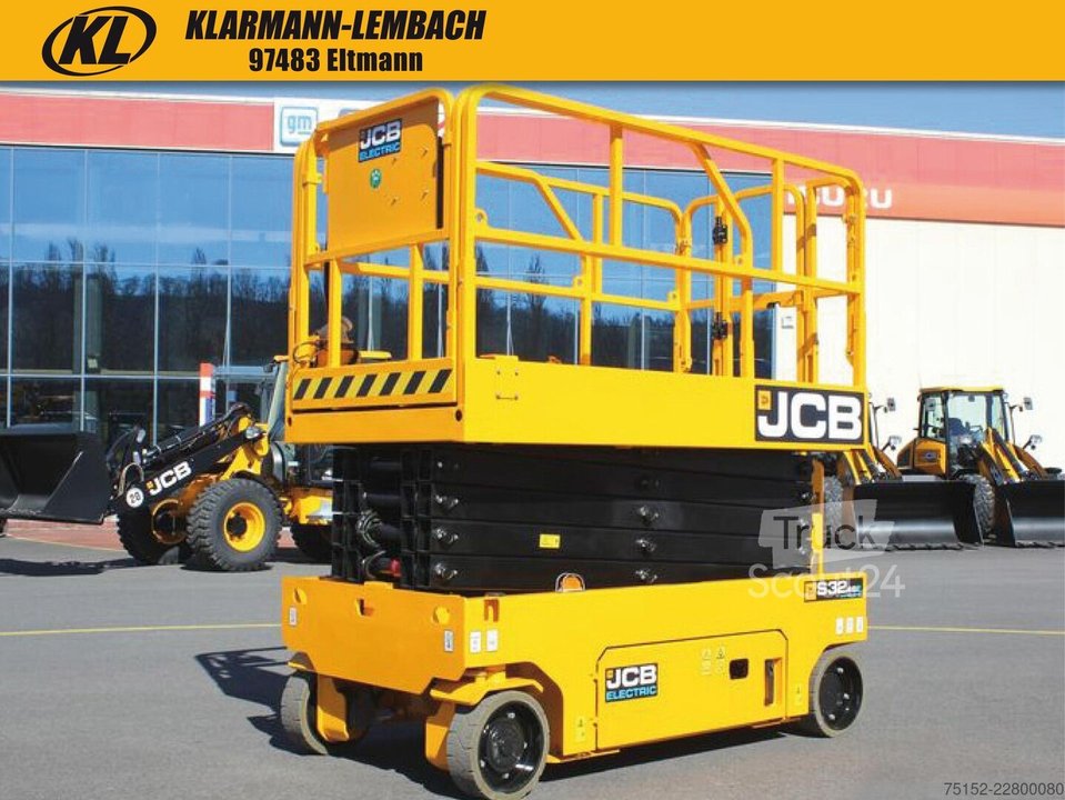 Elektrische Scherenbühne JCB S 3246 E Arbeitsbühne - NEU neu