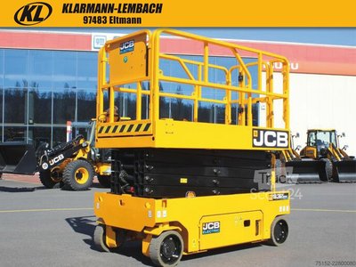 Elektrische Scherenbühne JCB S 3246 E Arbeitsbühne - NEU neu