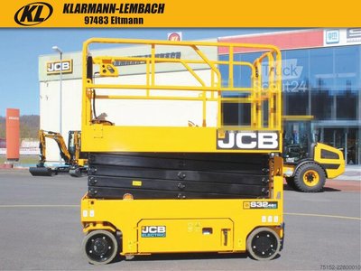 Elektrische Scherenbühne JCB S 3246 E Arbeitsbühne - NEU neu