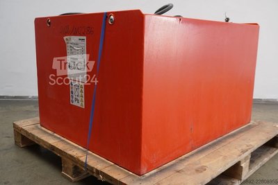 Gabelstaplerbatterie GRUMA 80 Volt 5 PzS 625 Ah gebraucht