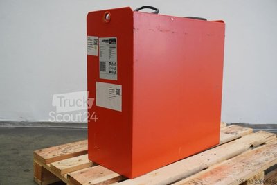 Gabelstaplerbatterie GRUMA 24 Volt 3 PzS 375 Ah gebraucht