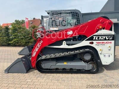 Straßenwalze TAKEUCHI TL 12 V2  - *Klima *HighFlow *Joystick gebraucht