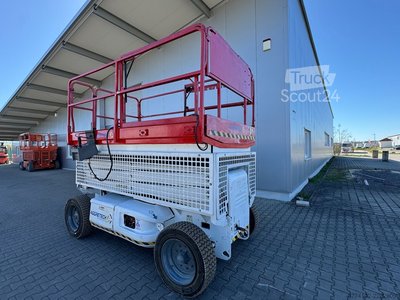Scherenhebebühne JLG 3369LE--EK gebraucht