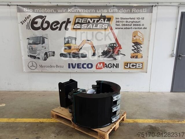 Greifer DMS SG9050 Sortiergreifer inkl. Rotator / NEU / lagern neu