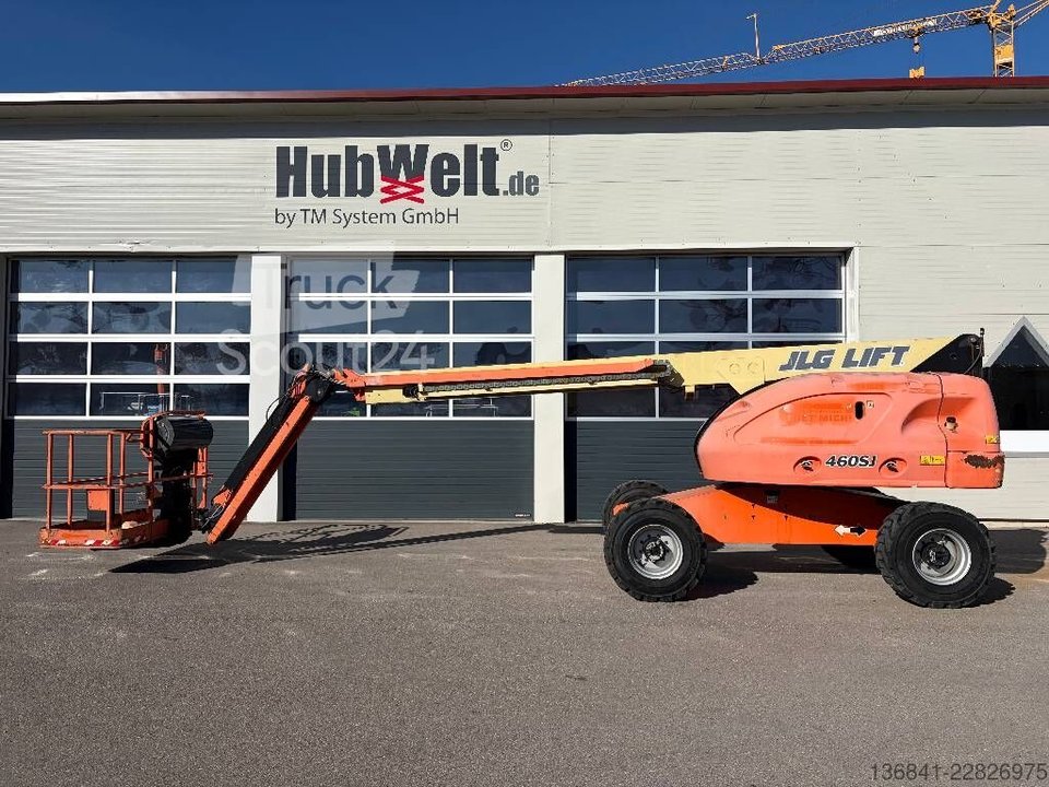 Teleskopbühne JLG 460 SJ 16m Diesel 4x4 Teleskop-Arbeitsbühne gebraucht