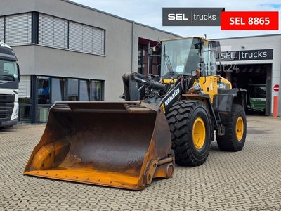 Radlader KOMATSU WA250PZ-6 / Hochkippschaufel !!! TOP gebraucht