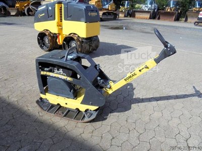 Rüttelplatte Bomag BPR 35/60 D gebraucht