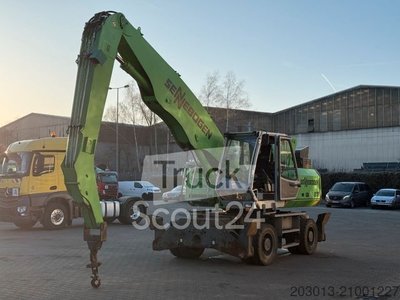 Mobilbagger SENNEBOGEN 818 Mobilbagger *10.395h *4x Pratzen gebraucht
