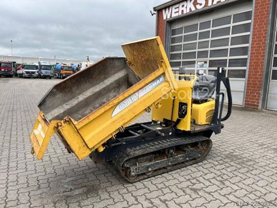 Sonstige YANMAR Kettendumper C 12 R Baumaschine B-Kettendumper gebraucht