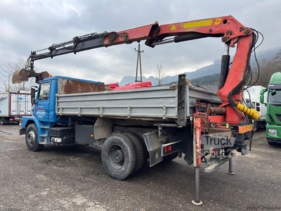 Hochbaukran PALFINGER PK 14500B ( ABNEHMBAR ) gebraucht