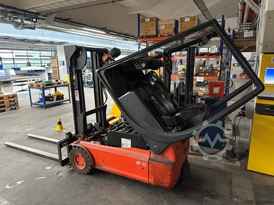 Hoppecke Gabelstapler