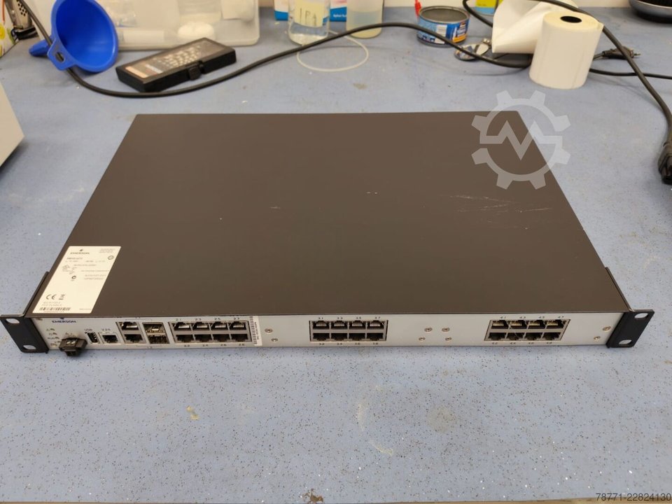 Emerson Process Management RM100-24TX