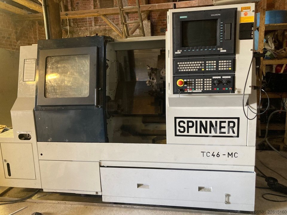 Spinner TC46-MC