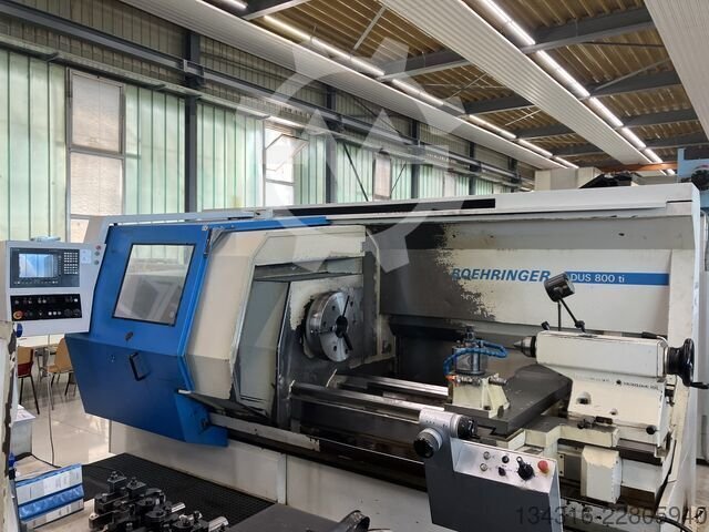 VDF Boehringer DUS 800 ti