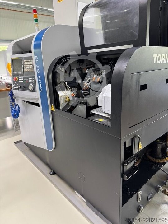 Tornos GT 13-8