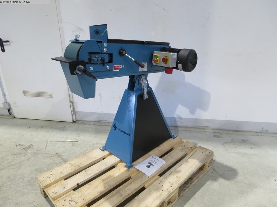 Band Grinding Machines SCANTOOL 150 - 2000