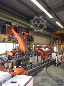 KUKA KR280 R3080 Fortec KRC4 MIT KL4000