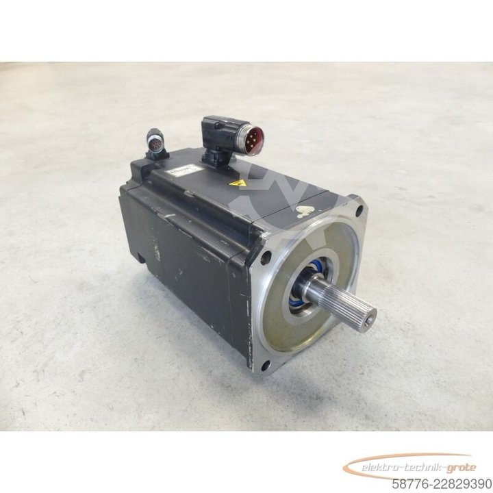 KUKA 1FK7105-5AY81-1YY3-Z S18 Servomotor SN: YFTN35716608011