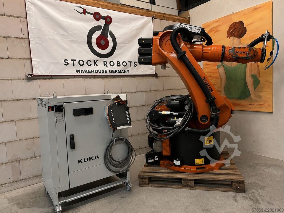 KUKA KR 240 R3330 FORTEC KRC4