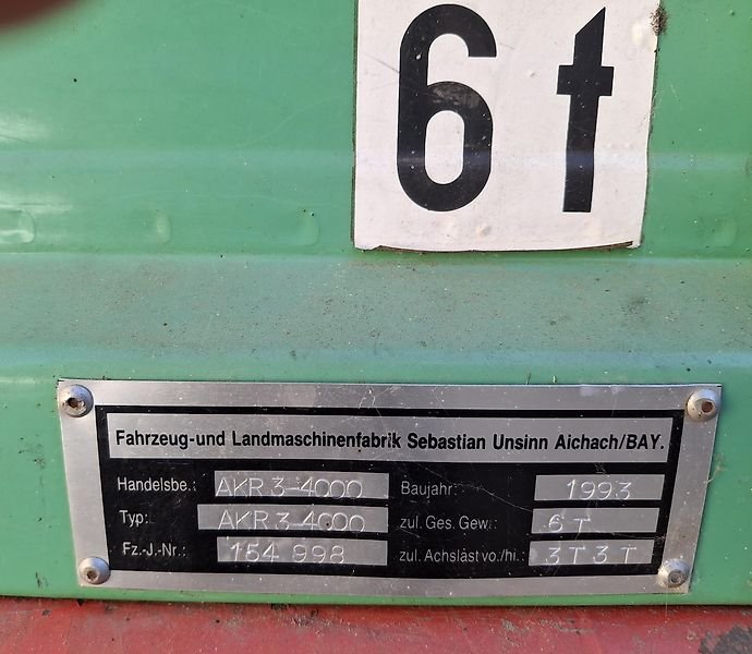 Unsinn AKR 3-4000