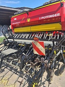 Pöttinger Pöttinger Drillkombi Vitasem A301 und Lion 3001