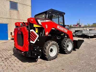 Manitou 2300V Kompaktlader Sonderfinanzierung 0,0%