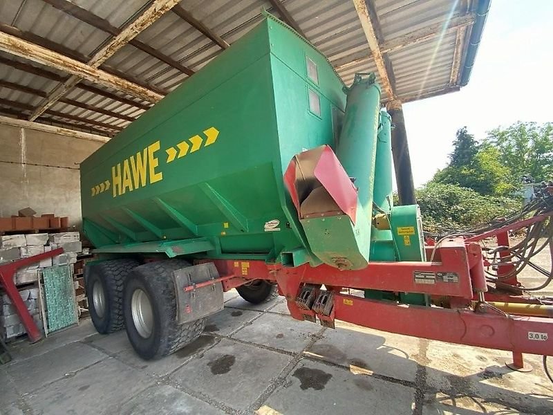 Hawe ULW 2500 & Häckselaufbau