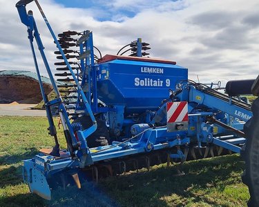 Lemken Solitair 9/600 + Zirkon 10/600