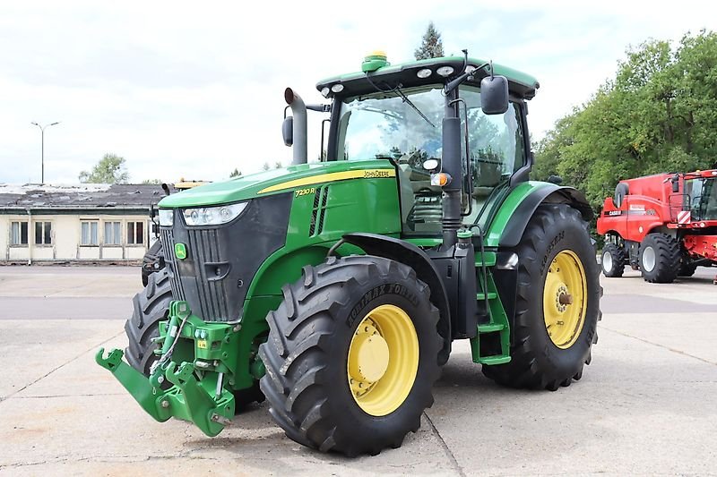 John Deere 7230R.GPS