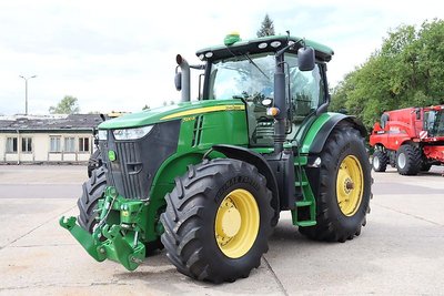 John Deere 7230R.GPS