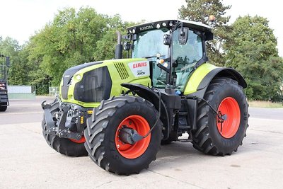 Claas AXION 830 CMATIC.CEBIS.S10 Terminal