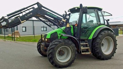 Deutz-Fahr Agrotron 100 New Frontlader+Druckluft+Klima