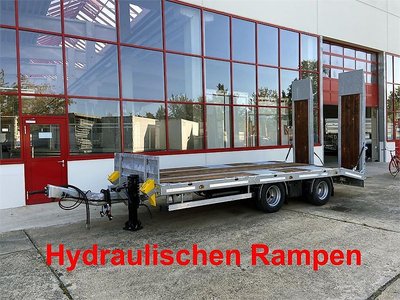 Möslein TT21-7,2 Hydr 21 t Tandemtieflader, hydr. Rampen,